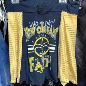 NEW ORLEANS SAINTS NFL custom made skirt